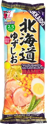 Produktbild von Itsuki Ramen Hokkaido Yuzu Shio Flavour 170g
