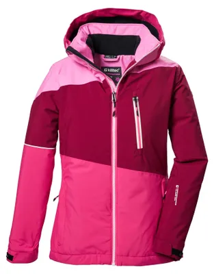 Produktbild von killtec Mädchen Skijacke/Funktionsjacke mit Kapuze und Schneefang KSW 331 GRLS S
