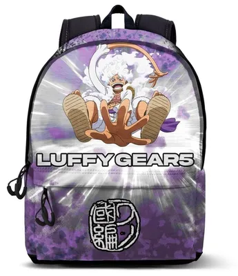 Productafbeelding van Karactermania - Rugzak One Piece Luffy Gear 5, 35 cm - Premium, comfortabel en praktisch