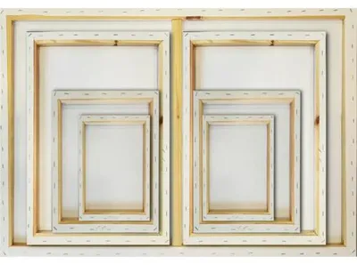 Produktbild von Keilrahmen Sparset 70x100 cm 2x 40x60 cm 30x40 cm 20x30 cm 7-teilig
