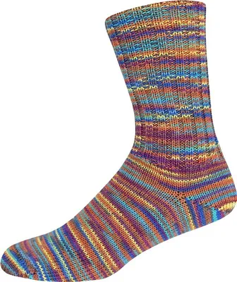 Produktbild von ONline Sockenwolle Sort. 369, Happy Life, 4-fädig,100 g/420m,75 % Schurwolle /25 % Polyamid 3059