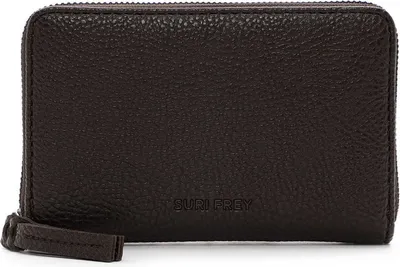 Produktbild von SURI FREY Geldbörse SFY Debby Zip Around Wallet Brown dunkelbraun