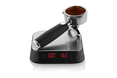 Obrázek produktu pro Kuchyňská váha ETA Artista Coffee Číslo výrobku: ETA877790000 Digitální baristická váha s automatickým časovačem, 3 režimy vážení a přehledným displejem.
