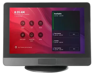 Produktbild von Barco ClickShare Control Panel Bedienfeld für drahtlose Videokonferenzen mit dem ClickShare Hub-System
