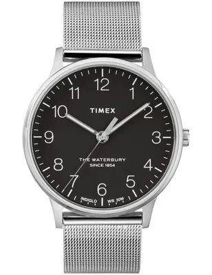 Obrázek produktu pro Pánské hodinky Timex TW2R71500 stříbrné