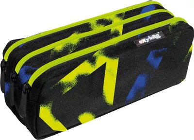 Image de Case etue 3 zippers Line Boy