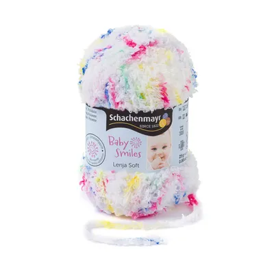 Immagine prodotto di Schachenmayr Baby Smiles Lenja Soft Color 25g Confetti Spot 080