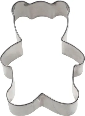 Immagine prodotto di Tagliabiscotti a forma di orso in acciaio inox da 6 cm