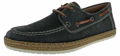 Produktbild von Rieker sportive Schnürer blau in Gr. 40