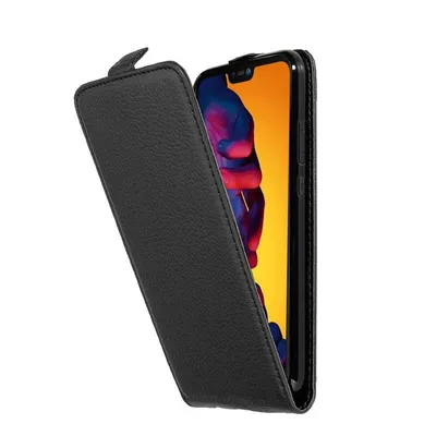 Obrázek produktu pro Cadorabo DE-116822, Huawei, Huawei P20 LITE 2018 / NOVA 3E, Černá