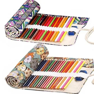Productafbeelding van Kunstenaarsatelier, set van 2 potlodenkoffers, 36 stuks, reisuitvoering, kunstacademie