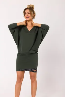 Productafbeelding van Kleid, model M732, militairgroen, maat: L