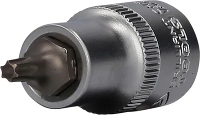 Produktbild von Brilliant Tools 1/2 TX-Bit-Stecknuss, 55 mm lang, T25