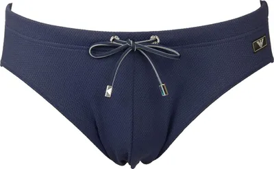 Immagine prodotto di Slip mare EMPORIO ARMANI costume piscina elastico in vita con coulisse esterna beachwear articolo 211716 4R407, EUR 50 / CN 180/90A, Poliammide 94%,Spandex 6%