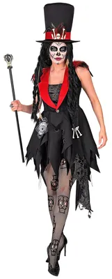 Immagine prodotto di Costume da sacerdotessa voodoo per donna - M