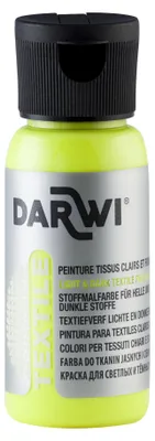 Produktbild von DARWI TEX 50ML Gelb Fluo
