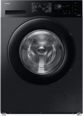 Image de Lave-linge frontal 9kg 1400 tours/min noir - Samsung - WW90CGC04DAB -