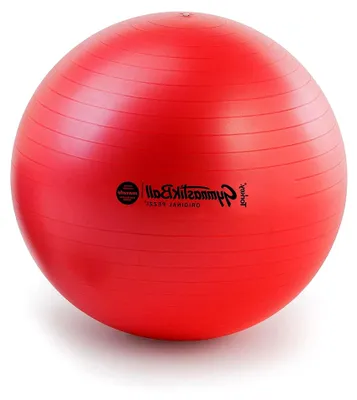 Produktbild von Gymnastikball Maxafe 65 cm Rot