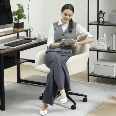 Immagine prodotto di Sedia da ufficio - Sedia ergonomica - Sedia girevole - Sedia per ufficio - Sedie per ufficio - Girevole a 360°