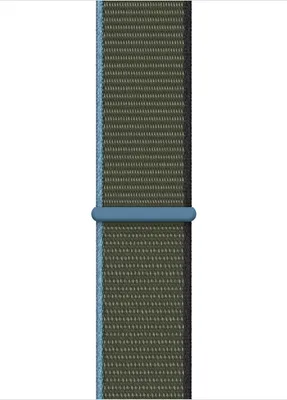 Produktbild von Apple MYA72ZM/A Intelligentes tragbares Accessoire Band Blau, Grün