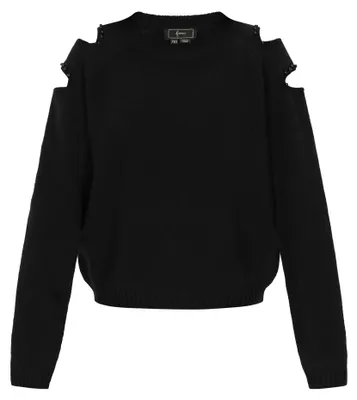 Zdjęcie produktu dla Sweter damski NAEMI - czarny, XS/S