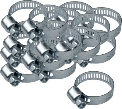 Produktbild von Schlauchschelle 18-28mmØ Chromstahl 50Stk