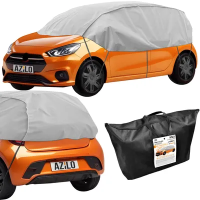 Produktbild von Halbgarage Auto Azilo Pro Igloo M-L hatchback Wasserabweisend Abdeckplane Halb Garage Schnee Regen UV+ Aufbewahrungsbeutel 275 - 295 cm
