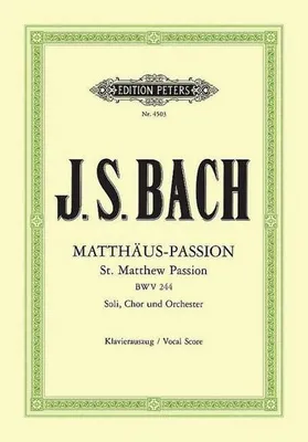 Zdjęcie produktu dla Pasja wg św. Mateusza BWV 244