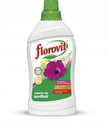 Obrázok produktu pre Florovit tekuté hnojivo pre Surfiniu 1L