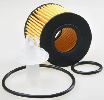 Produktbild von Ölfilter DENCKERMANN A210899 Filtereinsatz für TOYOTA Yaris Schrägheck (P9) für SUBARU JUSTY IV für DAIHATSU SIRION (M3)