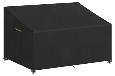 Immagine prodotto di Copertura impermeabile per divano a due posti, dimensioni 160 x 99 x 61/89 cm