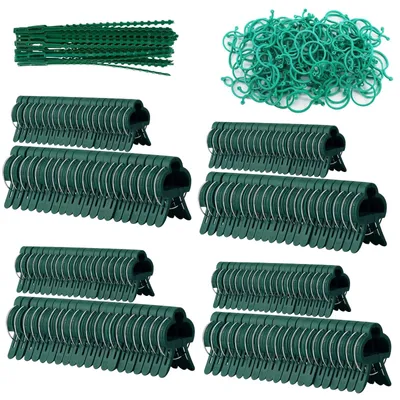 Productafbeelding van Plantenclips - Plantenbinders - 120 stuks in 2 maten - Set