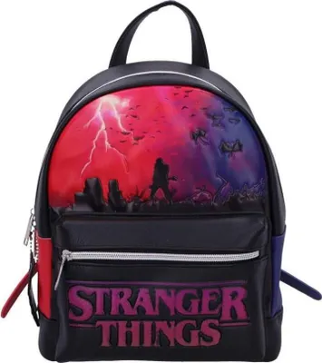 Produktbild von Nemesis Now NEMN-B7320C25 - Stranger Things Rucksack The Upside Down Backpack 28 cm - Neu