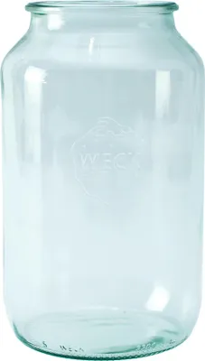 Produktbild von WECK ZYLINDER zylindrisches Gefäß ohne Deckel 3000 ml op. 4 Stk.