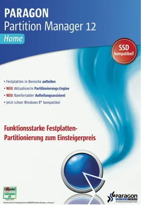 Produktbild von Partition Manager 12 Home