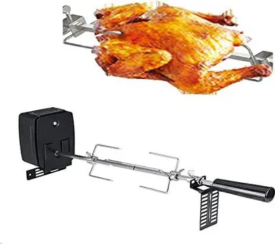 Produktbild von Feste Motorhalterung für Grill - Edelstahl - sicher und praktisch