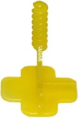 Produktbild von Karl Dahm 250 Stück Gewindelasche Standard 2 mm T-Stück Art. Nr. 12469