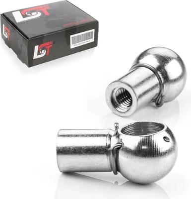 Produktbild von 2x Kugelpfanne Gasfeder Kugelkopfaufnahme M6 10mm für CITROEN PEUGEOT RENAULT