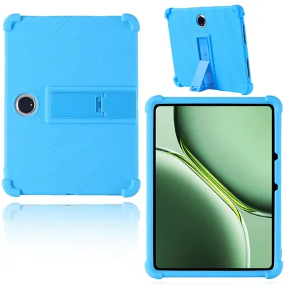 Obrázek produktu pro Tableta Pouzdro pro OnePlus Pad 11,61" 2023, nárazuvzdorné měkké silikonové ochranné pouzdro se stojánkem Světle modrá