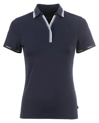 Produktbild von Caval Pique Polo darkblue 42