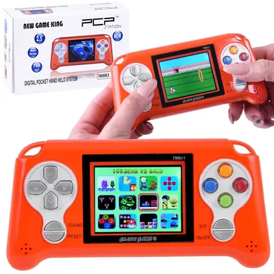 Produktbild von Elektronische Spielkonsole 70 Spiele GR0321