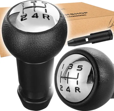 Immagine prodotto di Schaltknauf Ersatz Für Peugeot 807 207 307 Citroen C3 C4 Berlingo