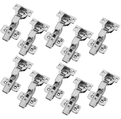 Produktbild von Blum Topfband CLIP top 71B3650 Mittelanschlag – inkl. Montageplatte 173H7100 und Schrauben (10 Stück)