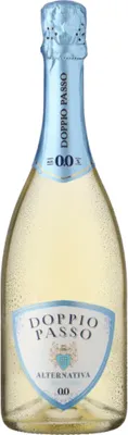 Produktbild von Doppio Passo Sparkling Alkoholfreier Sekt mit feiner Perlage 750ml