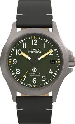 Produktbild von Timex Expedition Titanium Quarz Herrenuhr