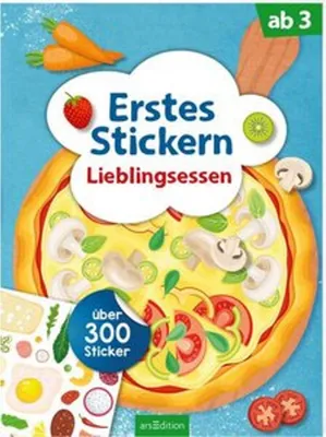 Produktbild von Erstes Stickern - Lieblingsessen