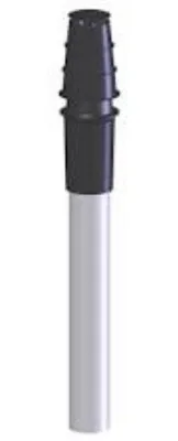 Produktbild von TTulpe Konzentrisches vertikales Abgasrohr 60/100 mm für den C-Meister 11 , 13 und 14