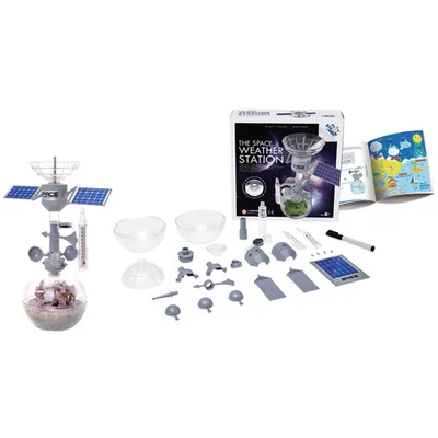 Produktbild von PlaySTEAM Die Weltraum-Wetterstation