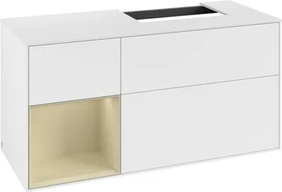 Produktbild von Villeroy & Boch F141HJMT Waschbeckenunterschrank Finion F14