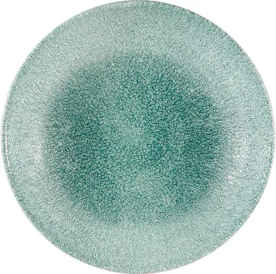 Produktbild von CHURCHILL Raku Jade green Teller flach, coup, ø: 260 mm